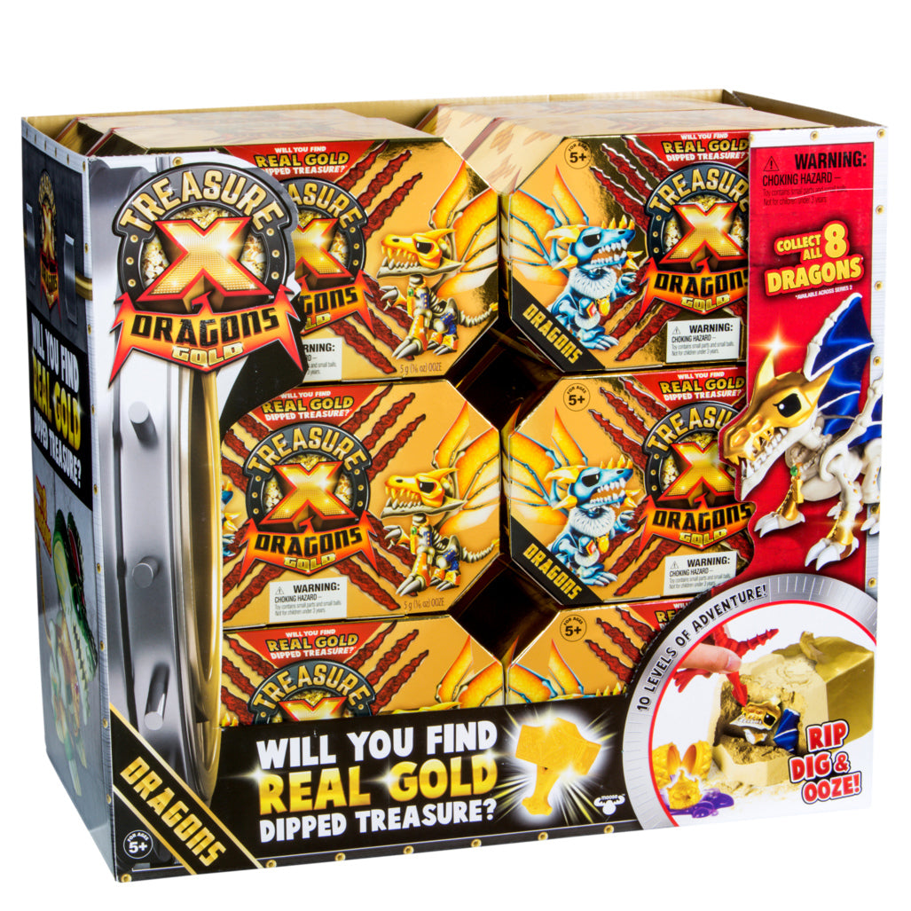 TREASURE X S2 DRAGONS 12 PC CDU