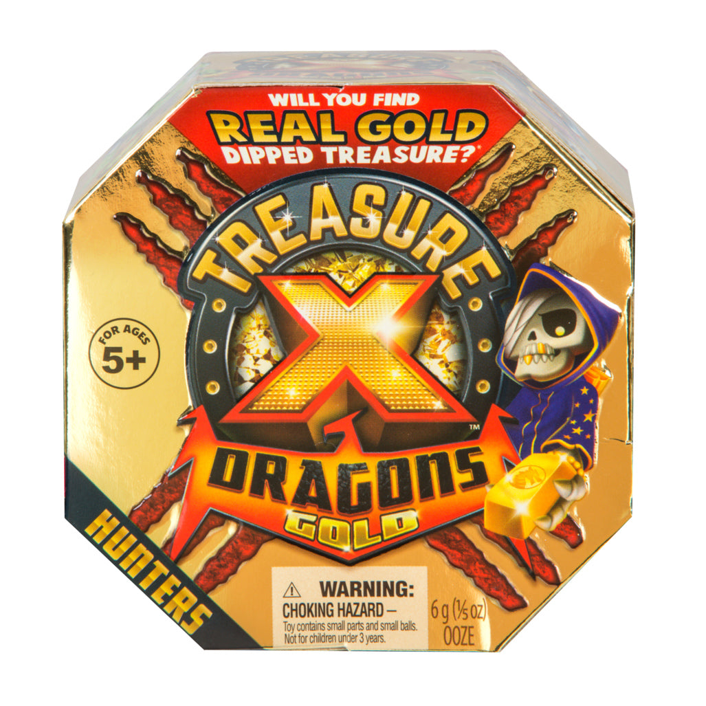 TREASURE X S2 HUNTERS SINGLE PACK 9PC CDU