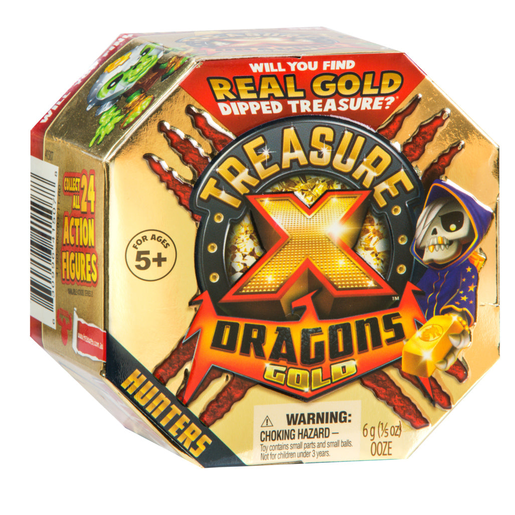 TREASURE X S2 HUNTERS SINGLE PACK 9PC CDU