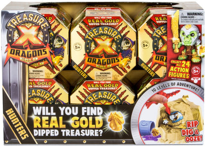 TREASURE X S2 HUNTERS SINGLE PACK 9PC CDU