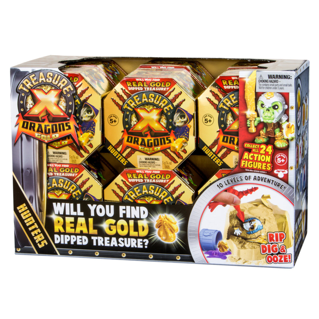 TREASURE X S2 HUNTERS SINGLE PACK 9PC CDU