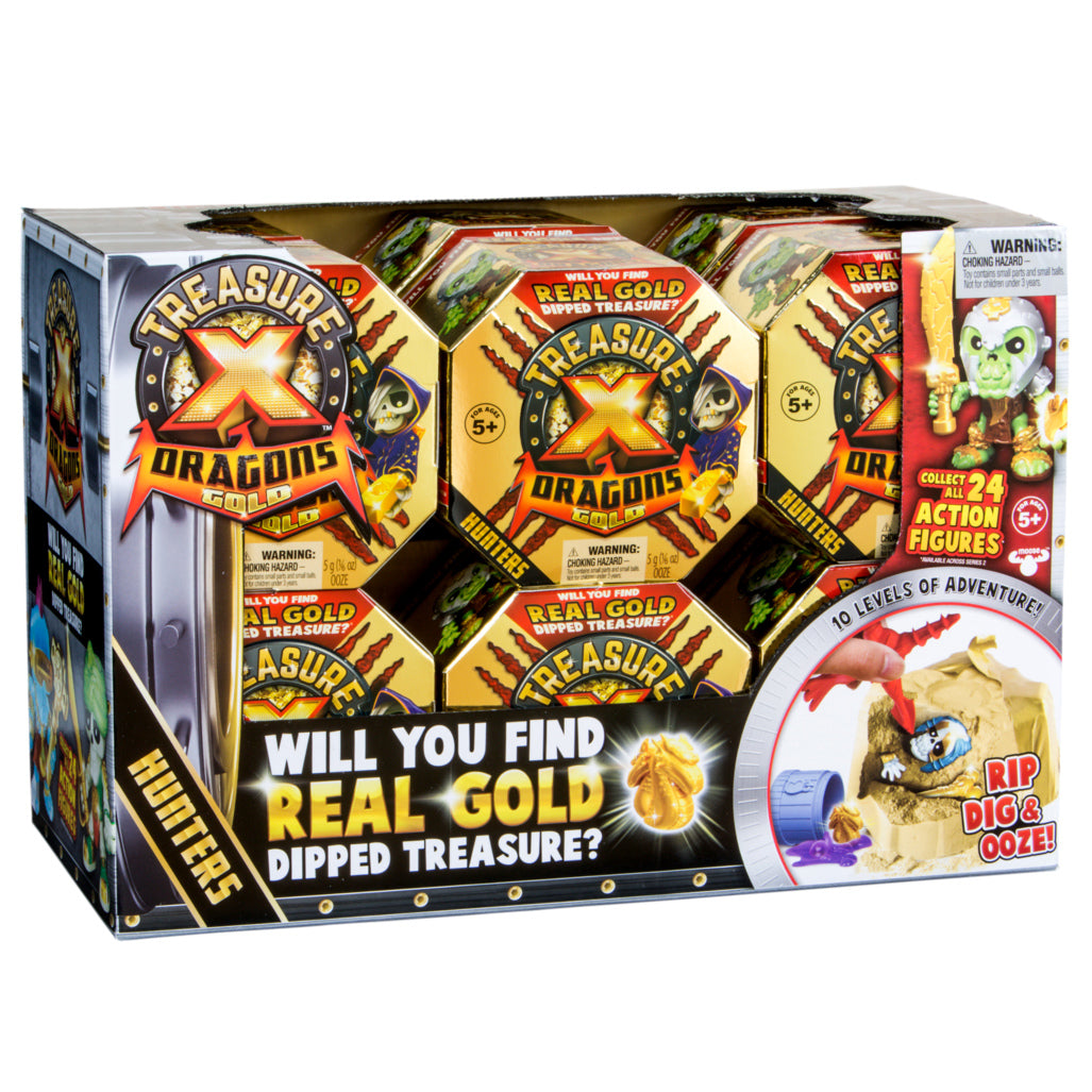 TREASURE X S2 HUNTERS SINGLE PACK 9PC CDU