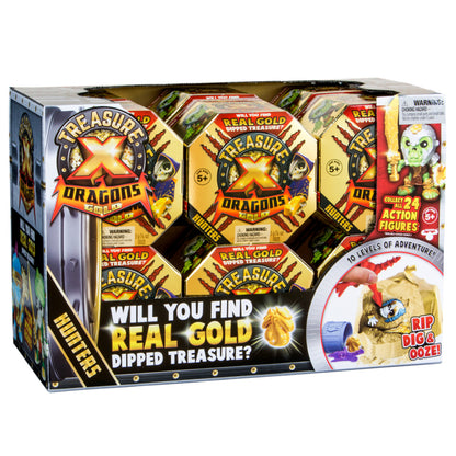 TREASURE X S2 HUNTERS SINGLE PACK 9PC CDU