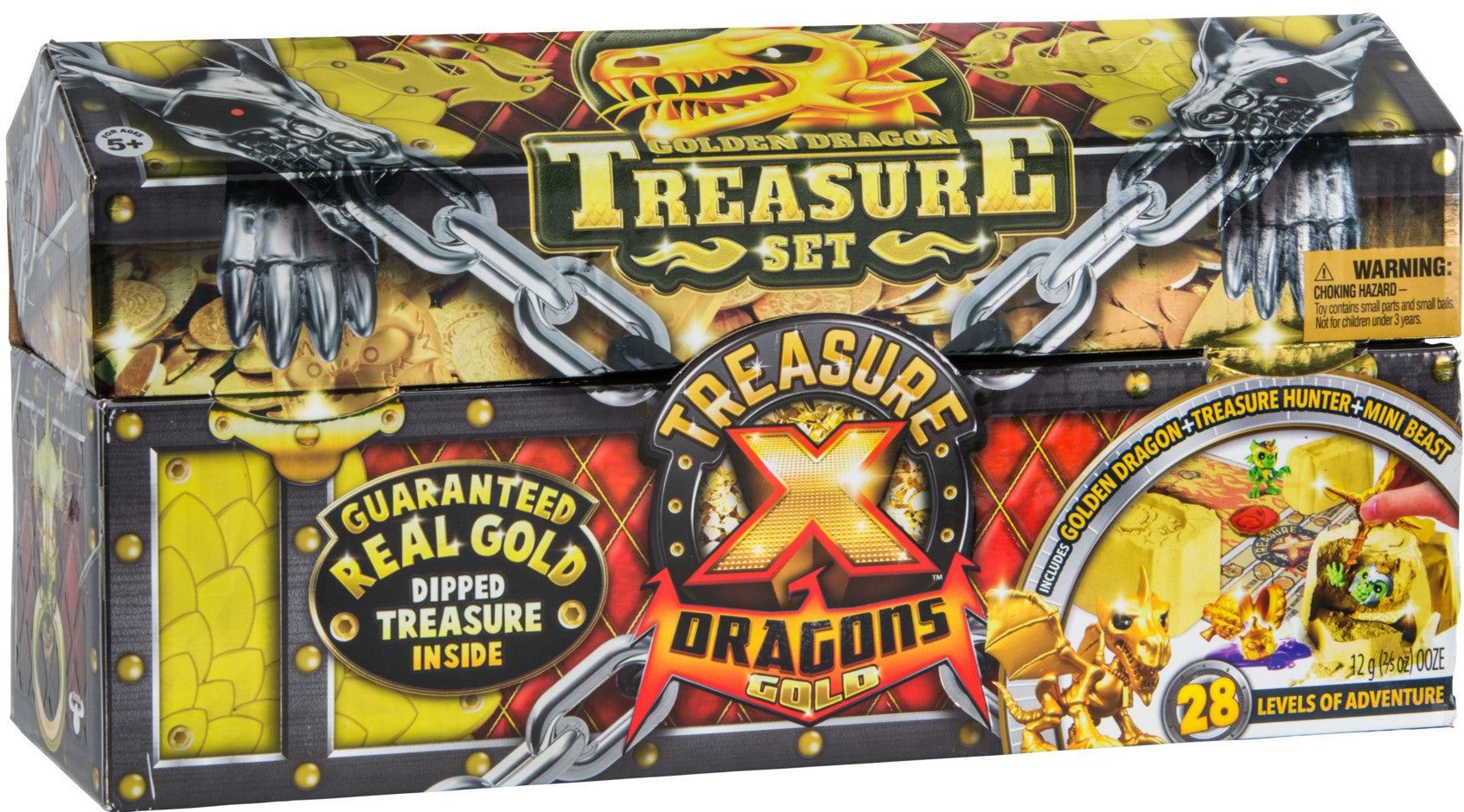TREASURE X S2 3PK CHEST