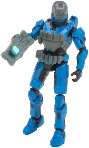 HALO 4” Mission Pack UNSC Checkpoint with Spartan Gungir + Elite Mercenary