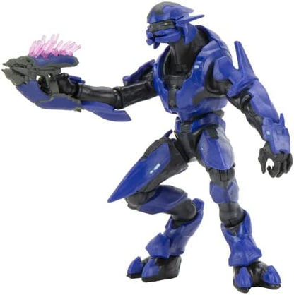 HALO 4” Mission Pack UNSC Checkpoint with Spartan Gungir + Elite Mercenary