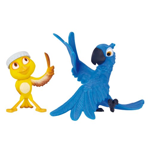 JAKKS PACIFIC RIO 2 FIGURES 2-PACK BLU & NICO
