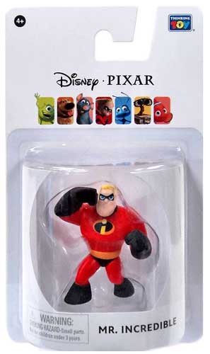 DISNEY PIXAR COLLECTION STYLIZED FIGURE MR INCREDIBLE