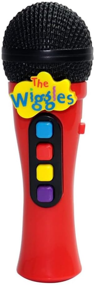 The Wiggles Microphone (S3)
