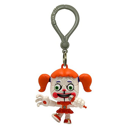 FIVE NIGHTS AT FREDDY'S SISTER LOCATION HANGERS PDQ CASE