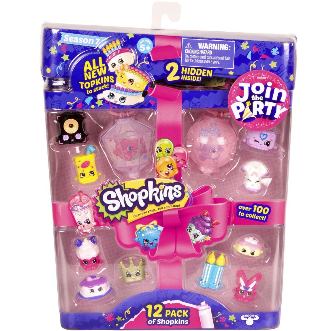 SHOPKINS S7 JOIN THE PARTY 12 PK