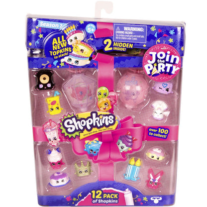 SHOPKINS S7 JOIN THE PARTY 12 PK