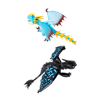 DREAMWORKS DRAGONS TOOTHLESS DELUXE LIGHTS/SOUND DRAGON