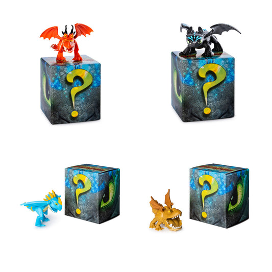 DREAMWORKS DRAGONS MYSTERY DRAGONS 2 PACK ASSORTED