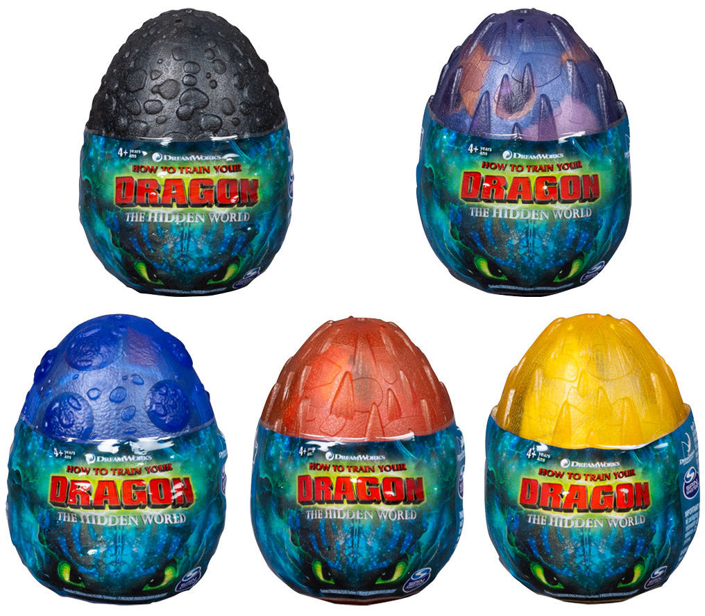 DREAMWORKS DRAGONS DRAGON EGG PLUSH ASSORTED
