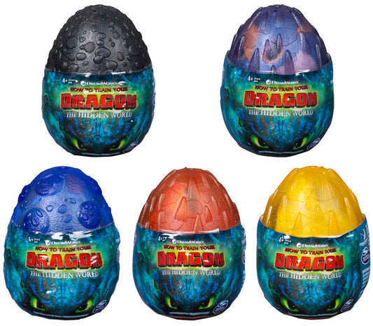 DREAMWORKS DRAGONS DRAGON EGG PLUSH ASSORTED