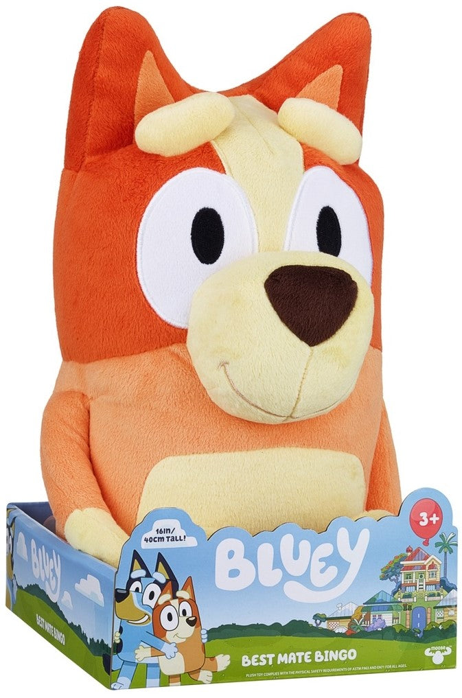BLUEY BEST MATE BINGO LARGE PLUSH