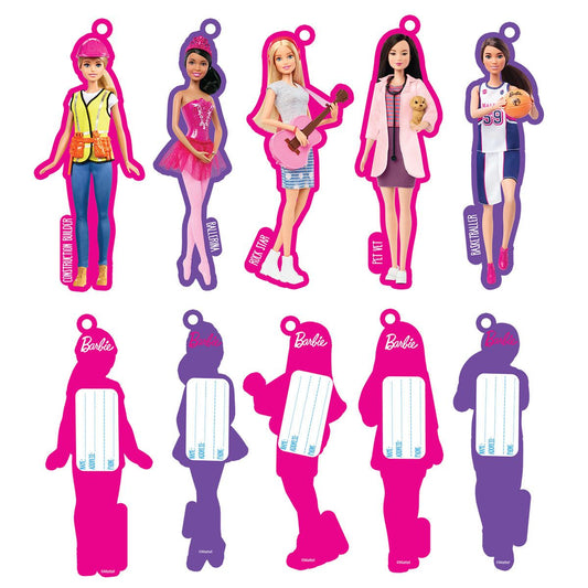 BARBIE BAG TAGS S1 CDU (x18 Packs)
