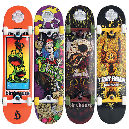 TONY HAWK BIRDHOUSE TITANIUM SERIES COMPLETE SANTOS