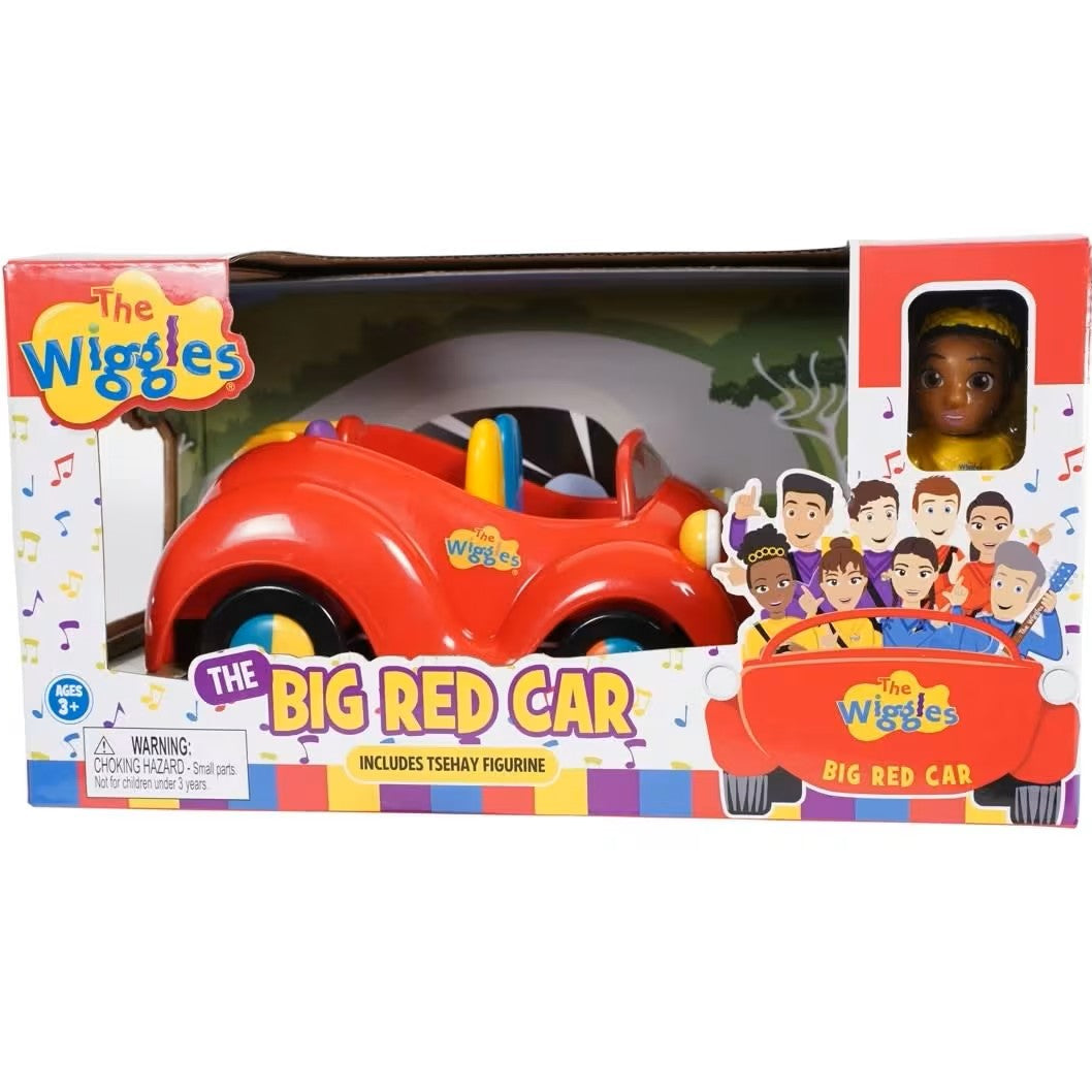 The Wiggles: The Big Red Car