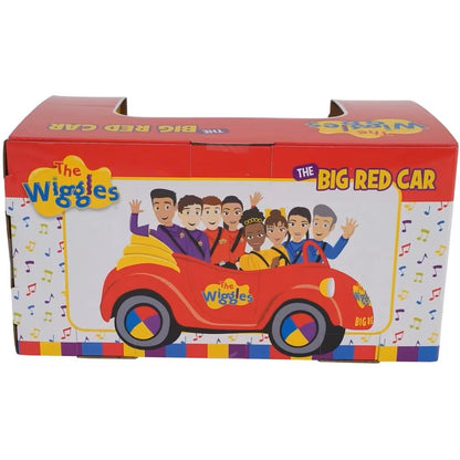 The Wiggles: The Big Red Car