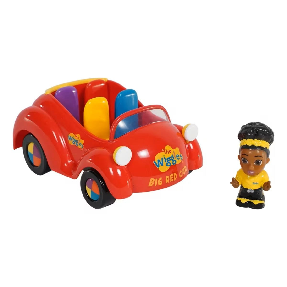 The Wiggles: The Big Red Car
