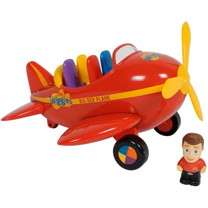 THE WIGGLES BIG RED PLANE (Inc Simon Figurine)