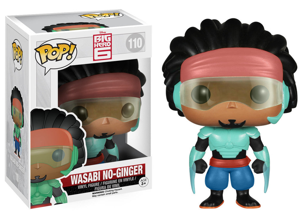 FUNKO POP! DISNEY: BIG HERO 6 VINYL FIGURES Wasabi No-Ginger