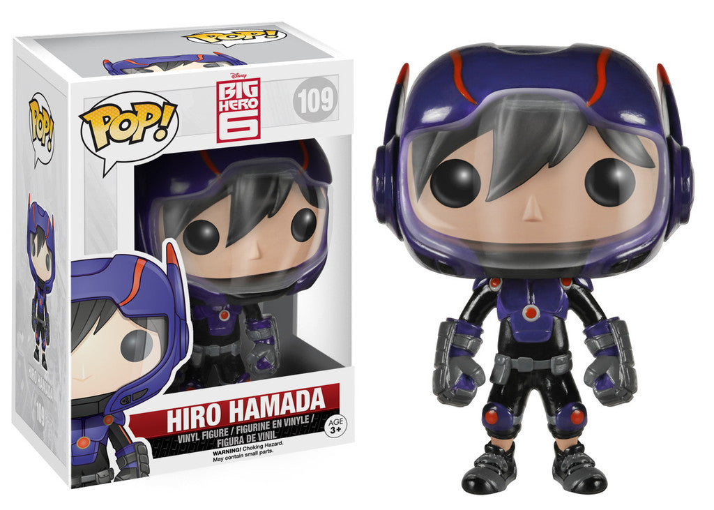 FUNKO POP! DISNEY: BIG HERO 6 VINYL FIGURES - Hiro Hamada