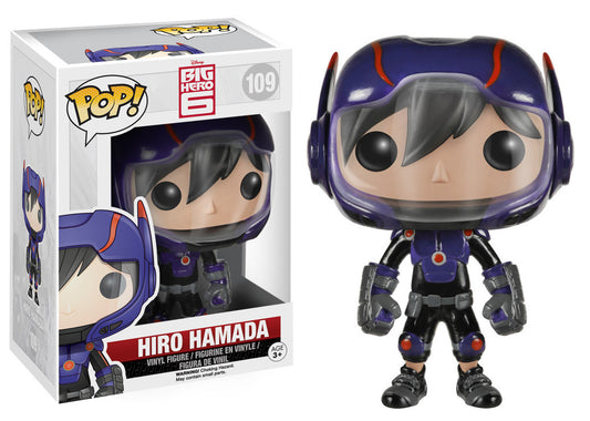FUNKO POP! DISNEY: BIG HERO 6 VINYL FIGURES - Hiro Hamada