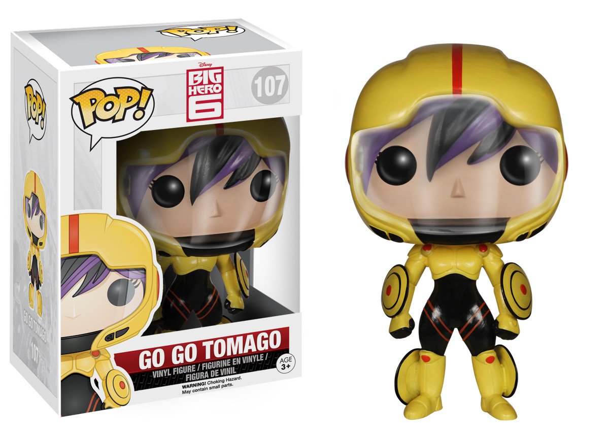 FUNKO POP! DISNEY: BIG HERO 6 VINYL FIGURES - Go Go Tomago