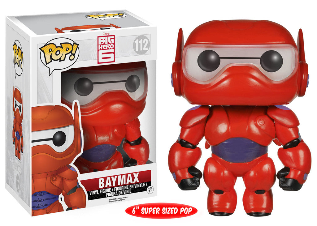 FUNKO POP! DISNEY: BIG HERO 6 VINYL FIGURES - Baymax 6"