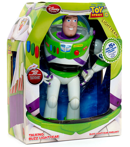 DISNEY TOY STORY TALKING BUZZ LIGHTYEAR 12" (2015)