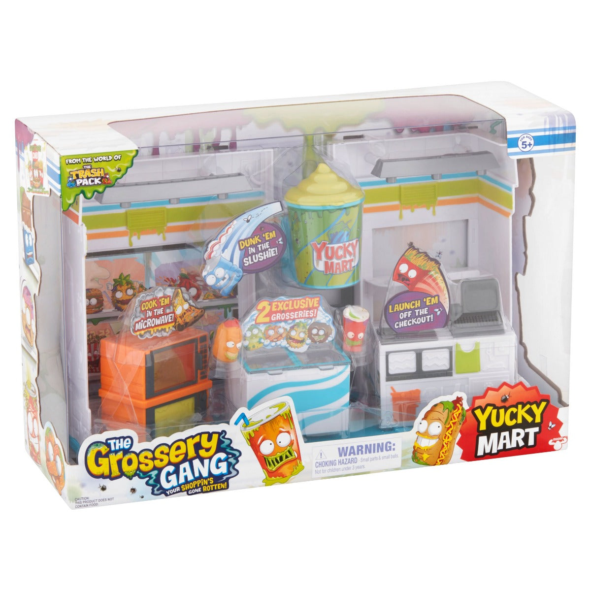 THE GROSSERY GANG S1 YUCKY MART PLAYSET
