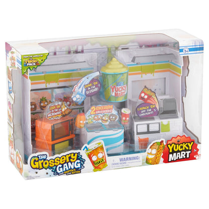THE GROSSERY GANG S1 YUCKY MART PLAYSET