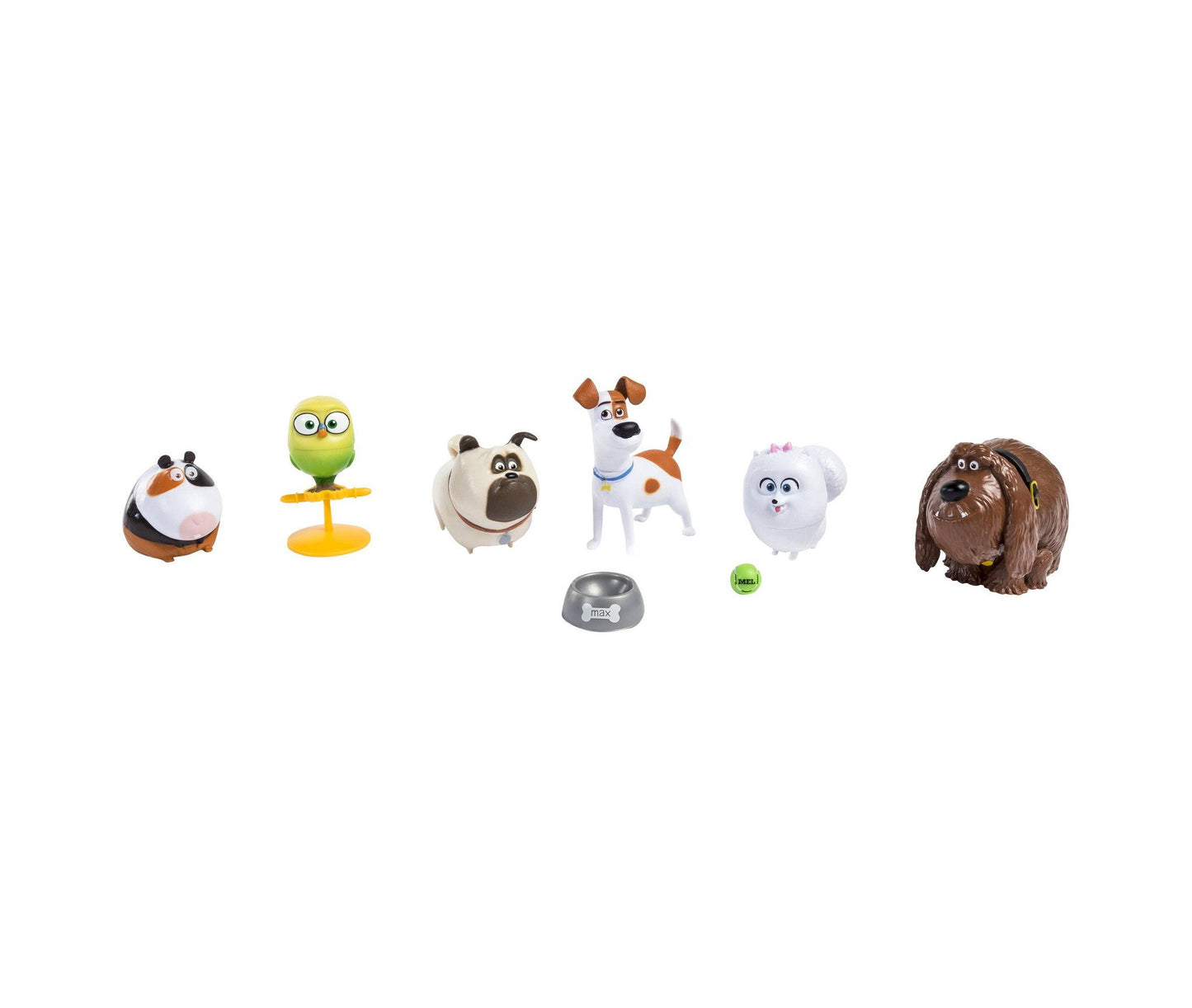 SECRET LIFE OF PETS PET FIGURES 6 PACK
