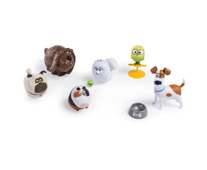SECRET LIFE OF PETS PET FIGURES 6 PACK