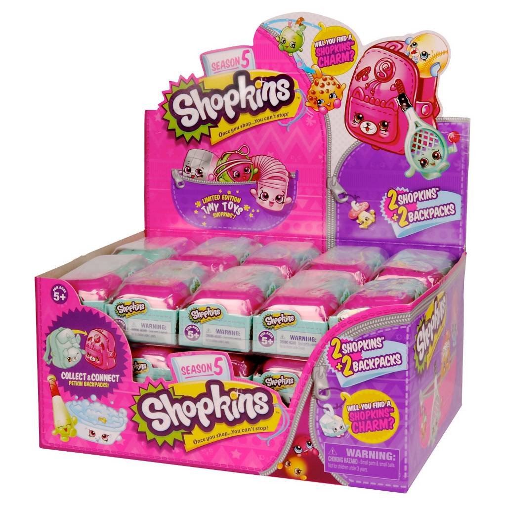 SHOPKINS S5 - 2PK CDU