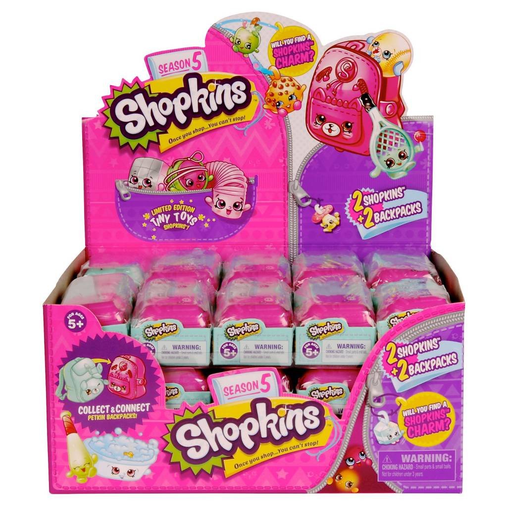 SHOPKINS S5 - 2PK CDU