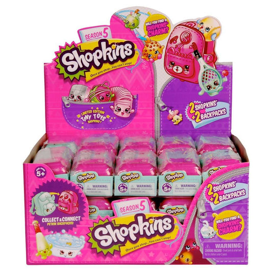 SHOPKINS S5 - 2PK CDU