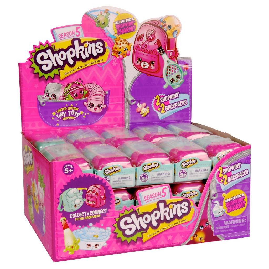 SHOPKINS S5 - 2PK CDU