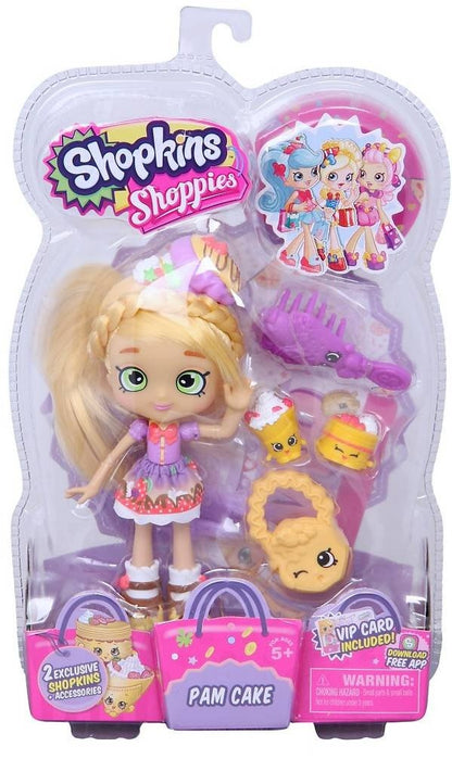 SHOPKINS SHOPPIES DOLL SEASON 2 (W3) PAM CAKE