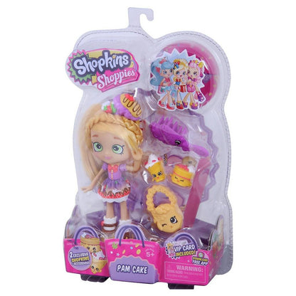 SHOPKINS SHOPPIES DOLL SEASON 2 (W3) PAM CAKE