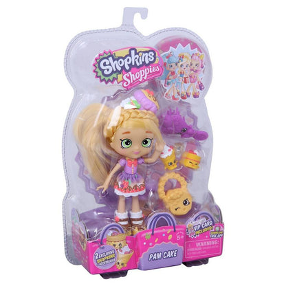 SHOPKINS SHOPPIES DOLL SEASON 2 (W3) PAM CAKE