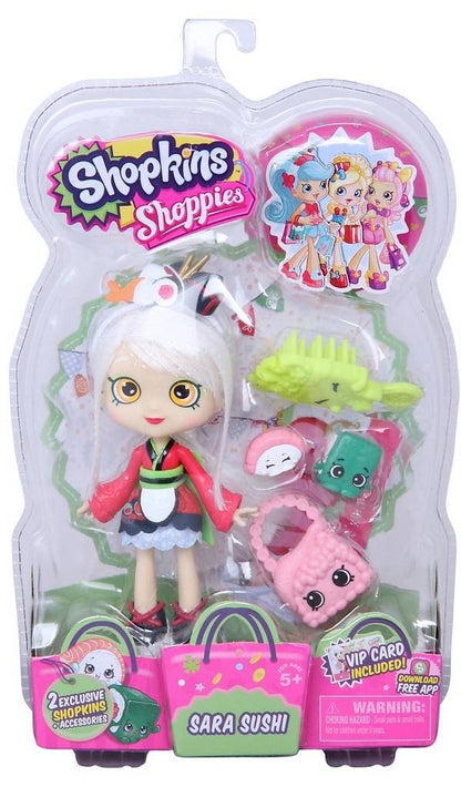 SHOPKINS SHOPPIES DOLL SEASON 2 (W2) SARA SUSHI