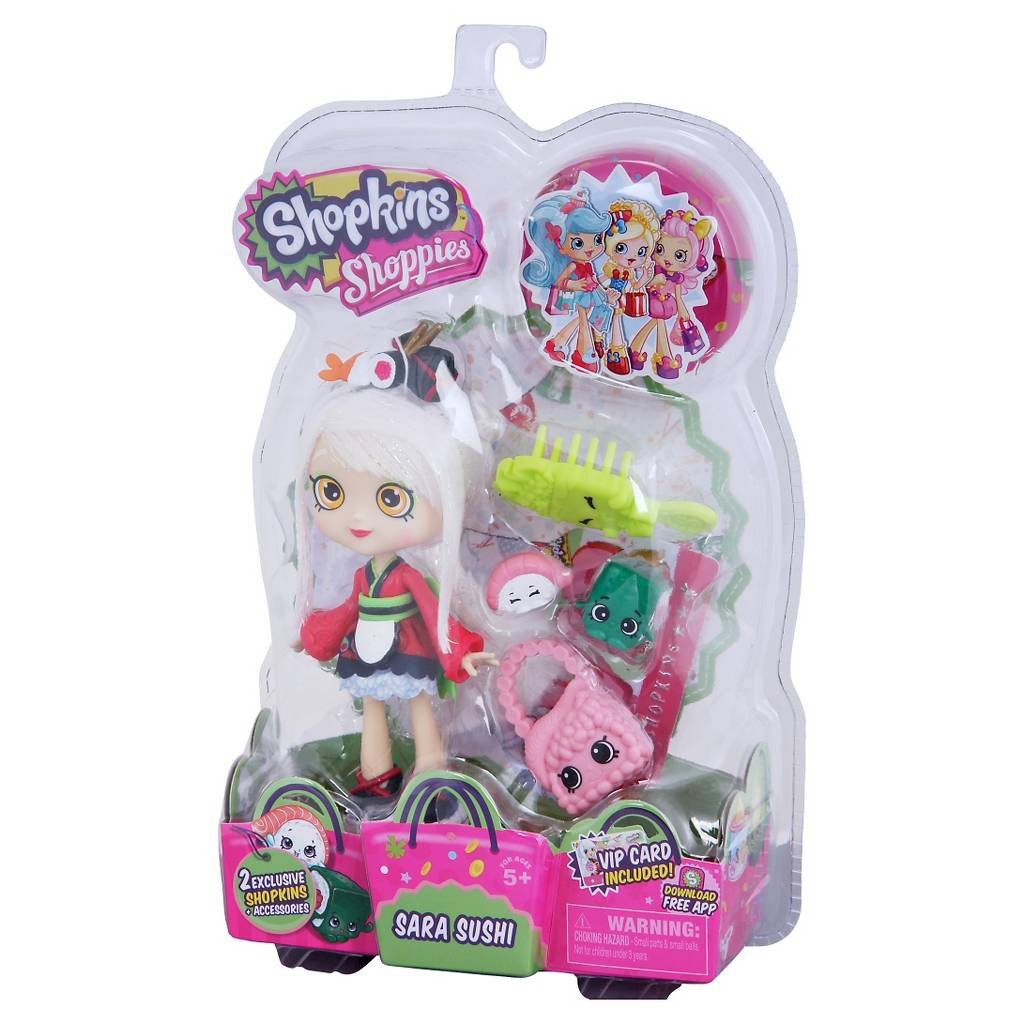 SHOPKINS SHOPPIES DOLL SEASON 2 (W2) SARA SUSHI