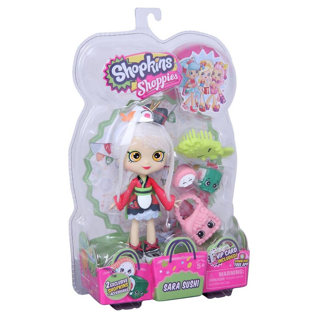 SHOPKINS SHOPPIES DOLL SEASON 2 (W2) SARA SUSHI