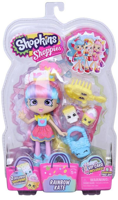 SHOPKINS SHOPPIES DOLL SEASON 2 (W2) RAINBOW KATE