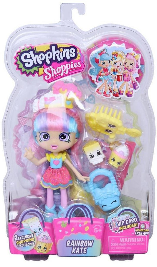 SHOPKINS SHOPPIES DOLL SEASON 2 (W2) RAINBOW KATE