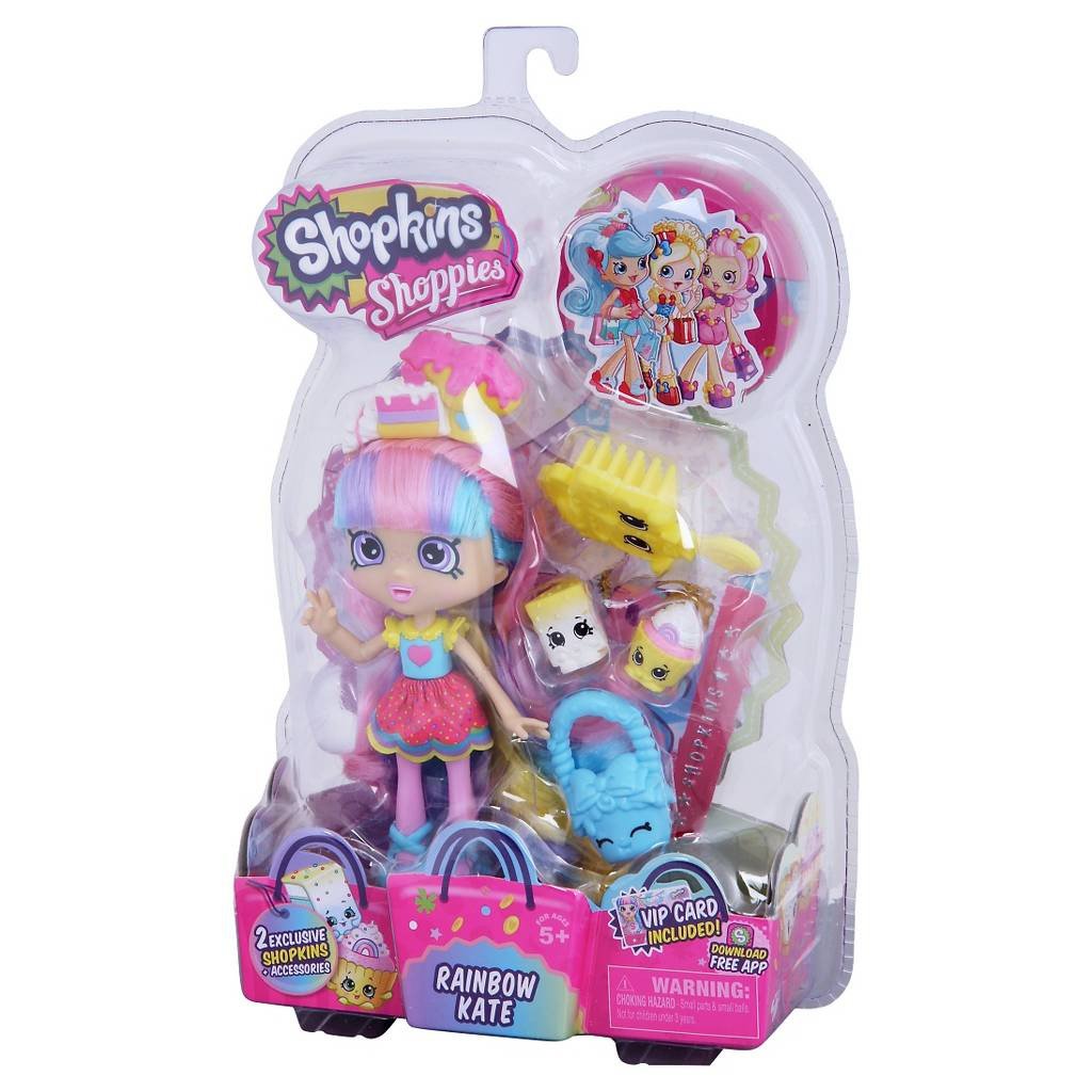 SHOPKINS SHOPPIES DOLL SEASON 2 (W2) RAINBOW KATE